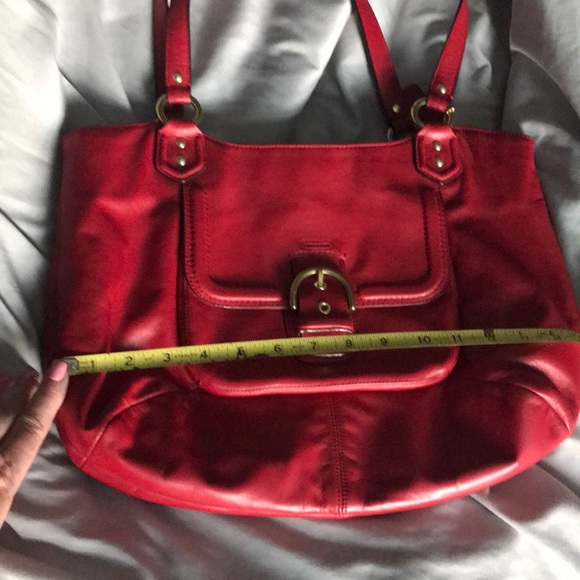 Authentic Coach Handbag - Picture 7 of 8